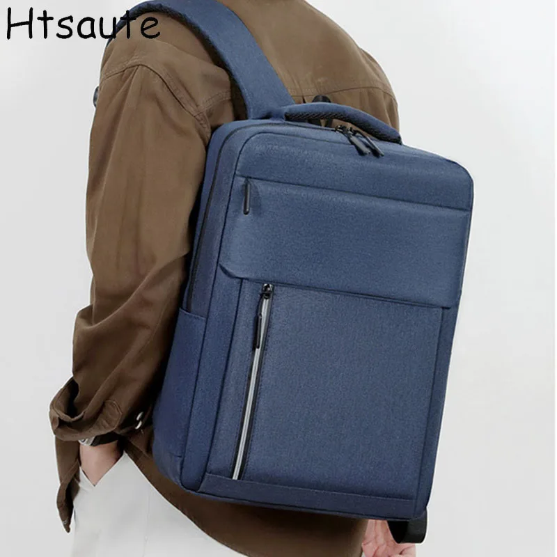 

Casual Oxford mochila Business Laptop Backpack Large Capacity Travel Bag with Adjustable Shoulder Straps for School, Outdoor