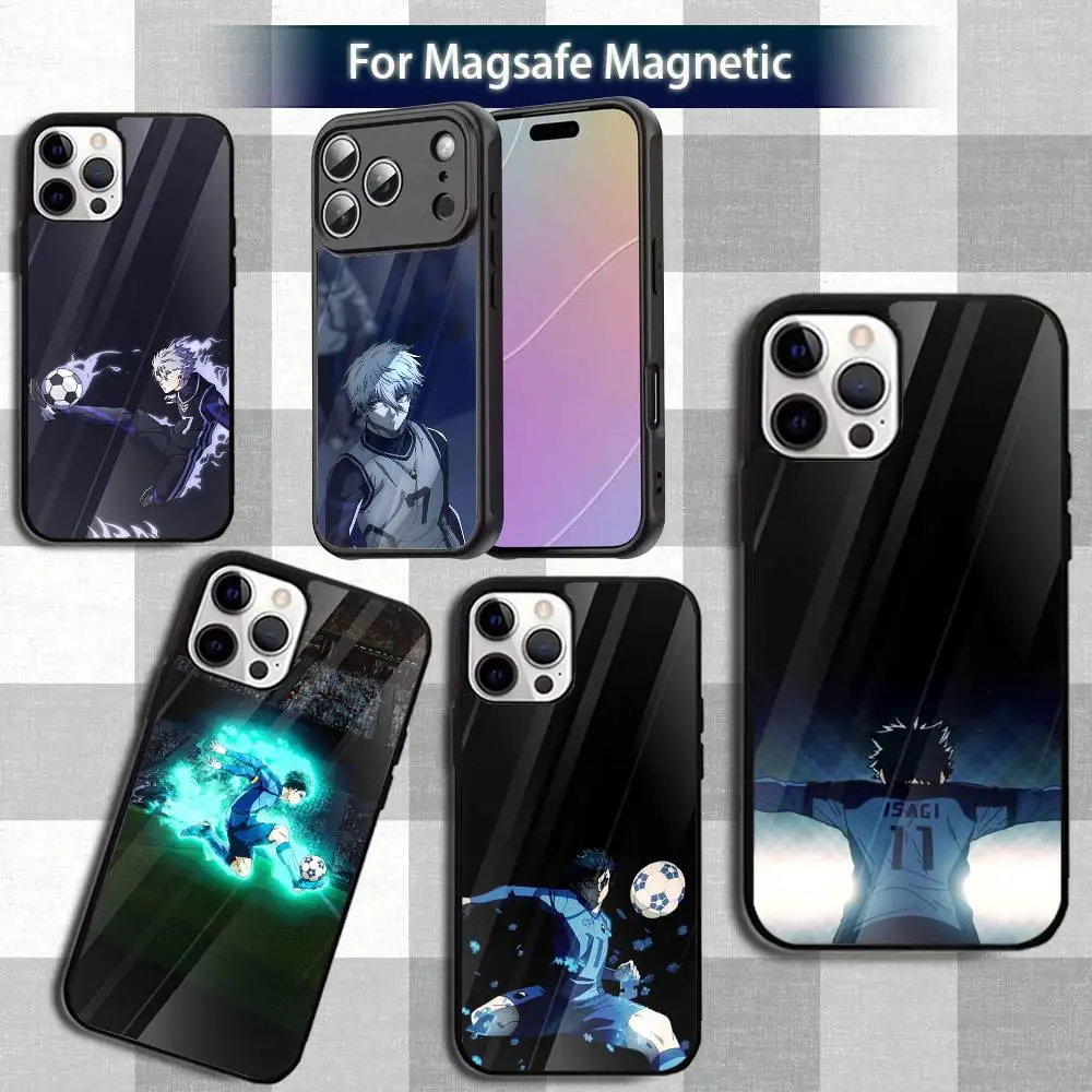 

Anime B-Blue L-Locks COOL Phone Case For iPhone 13,12,15,17,11,16,14,Pro,Max,Plus,Mini,Magsafe,Magnetic Wireless Charging Case