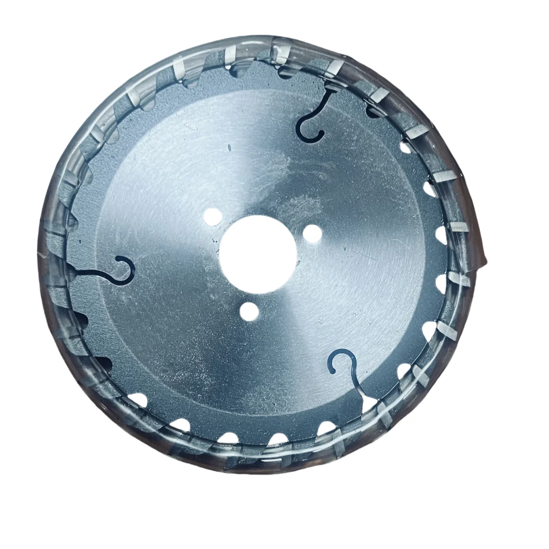 شفرة منشار النجارة المحمولة 110 سمك 4.0/8.0 آلة خاصة مشقوقة لسمك لوح كثافة الخشب