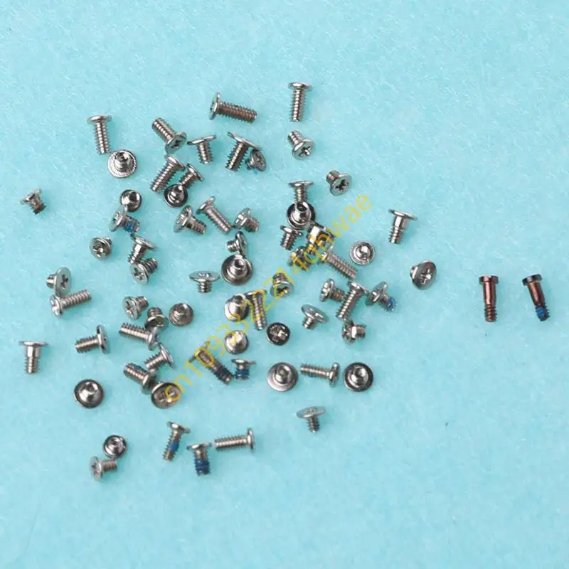 Vollschrauben Set Untersternschraube Reparaturschraube Innere Teile Ersatz Metall