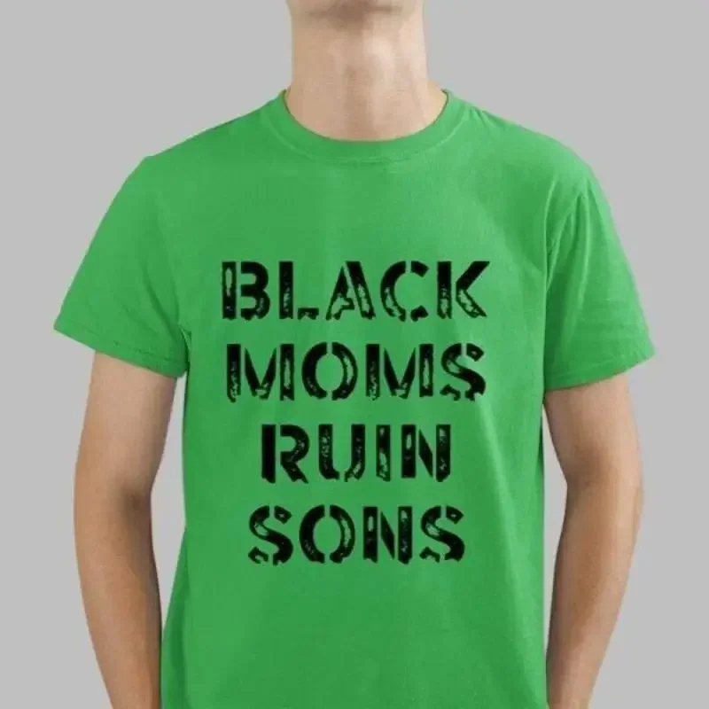 Brown Mike Black Moms Ruin Sons T Shirt 2025 Size S To 5Xl