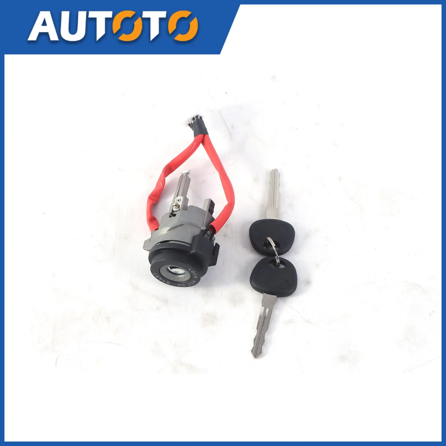 

Auto Ignition Lock Cylinder w/ 2 Keys Part# 8100-F2F000 81900F2000 81900F2D00 81900F2F00 For Hyundai Elantra 2015-2020