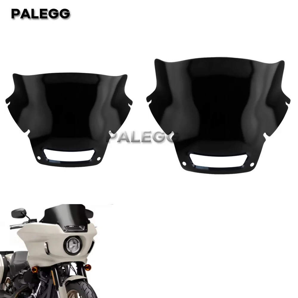 

Windshield Low Rider Windscreen Protector Cover For Harley Softail Low Rider ST/FXLRST 2023+ & El Diablo FXRST 2022-2024