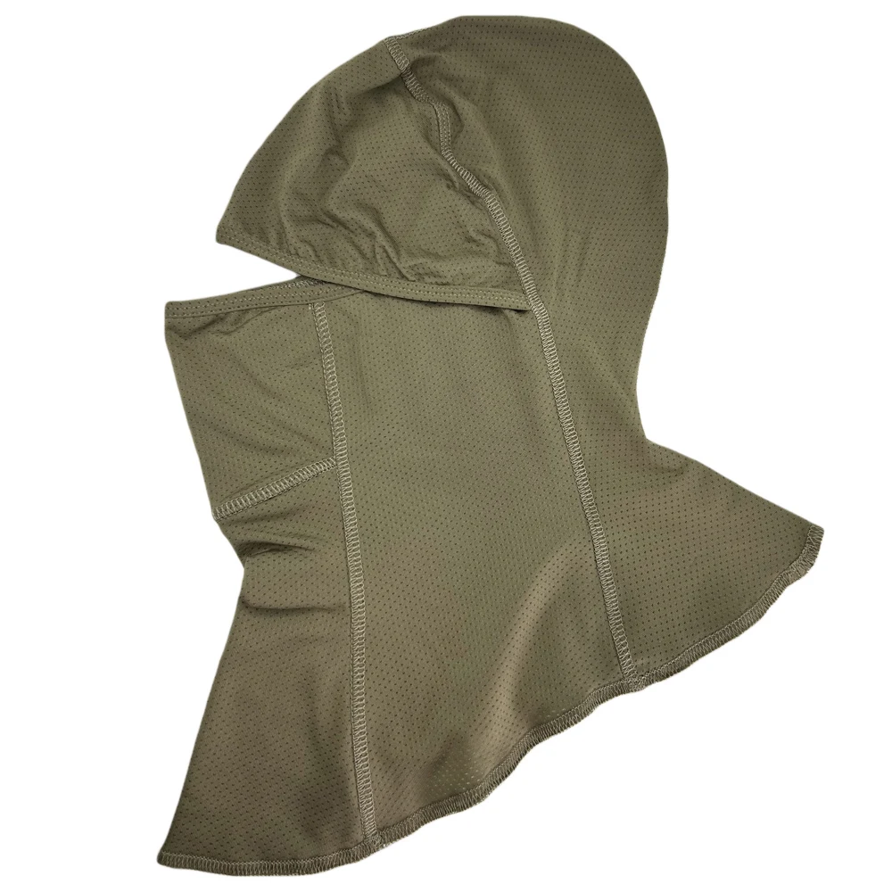 Tactical Airsoft Head Cover Breathable Full Face Cover Balaclava Airsoft Cap Helmet Liner Outdoor Cycling Hunting Accessories view 5