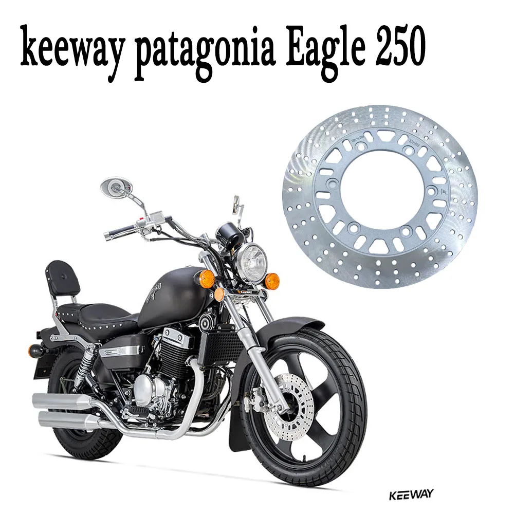 

Передняя тормозная колодка Eagle 250 Eagle 250 250 Eagle, ступица колеса, тормозной диск дискового тормоза для keeway