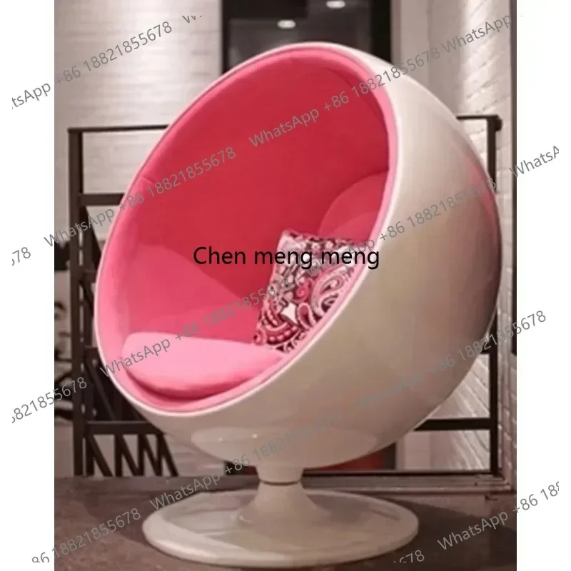 F150 Bubble Egg Chair Living Room Single Music Sofa Creative Big Ball Space Styling Designer Furniture Leisure Chair Recliner Ch