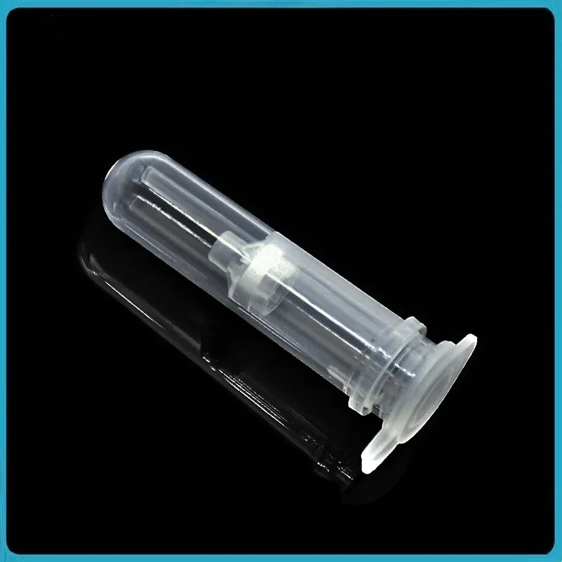 Loook Store Plasmid Miniprep Spin Column Silica Membrane DNA RNA Purification Column with Clear Collection Tube for Lab Use