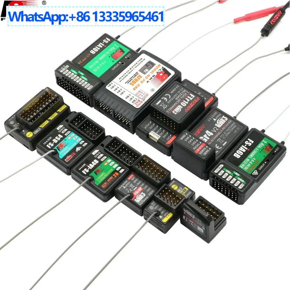

FlySky Multi-specification Receiver RC Remote Control Aircraft Car Toy Accessories Car Model Aircraft Model Ship Model Receiver