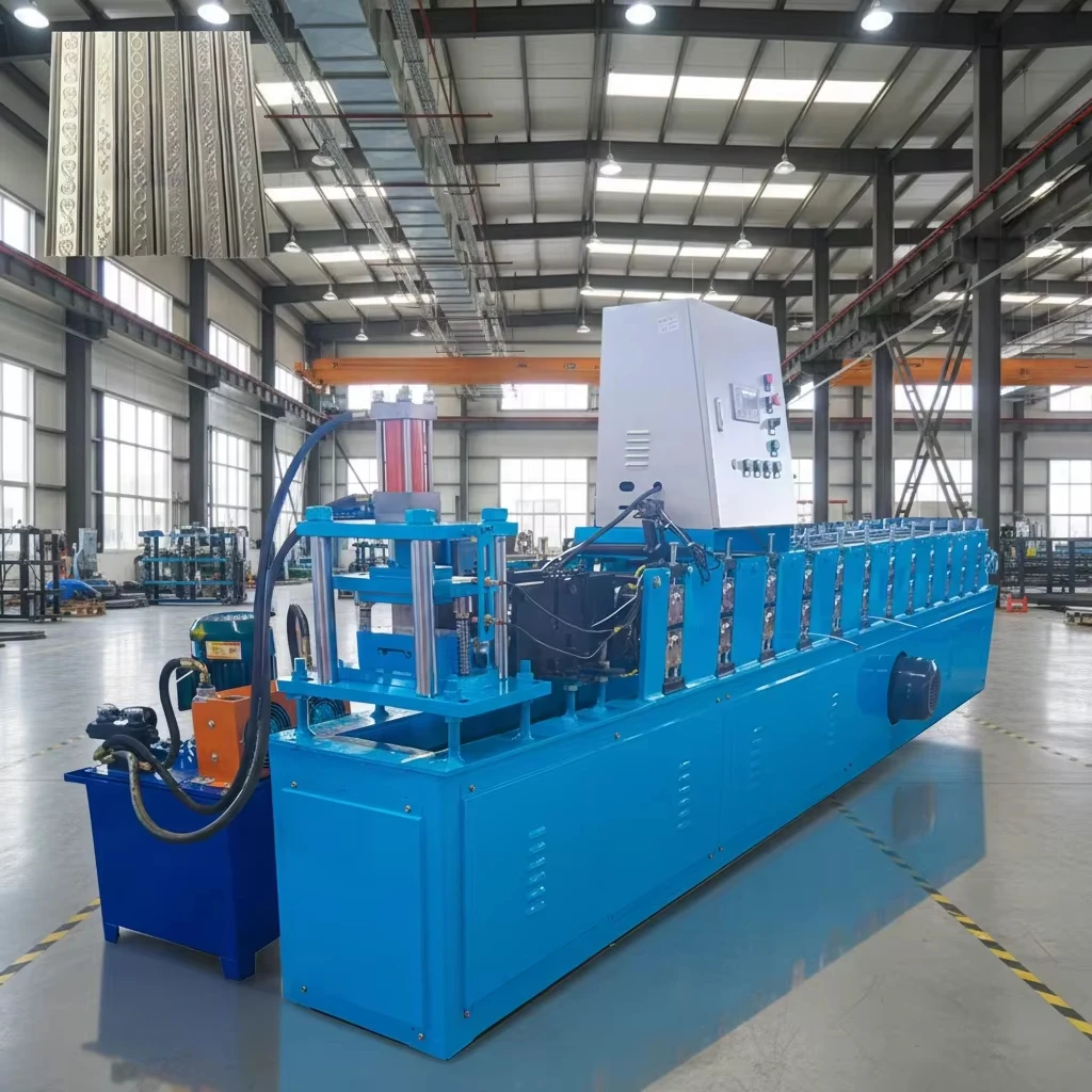 High Efficiency Shutter Door Roll Forming Machine Price Automatic Shutter Door Roll Forming Machine