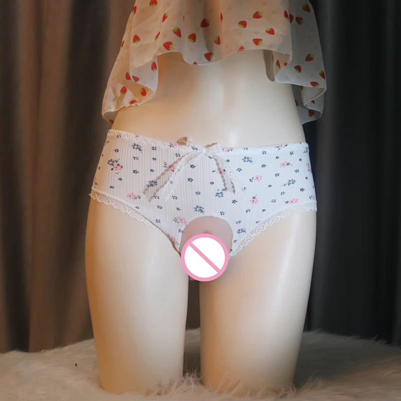 ซิลิโคนช่องคลอดที่สมจริงกางเกงสําหรับ Transgender Crossdressers ซ่อน Gaff ชายหญิงลาก Queen คอสเพลย์ Sex Club ชุดนอน