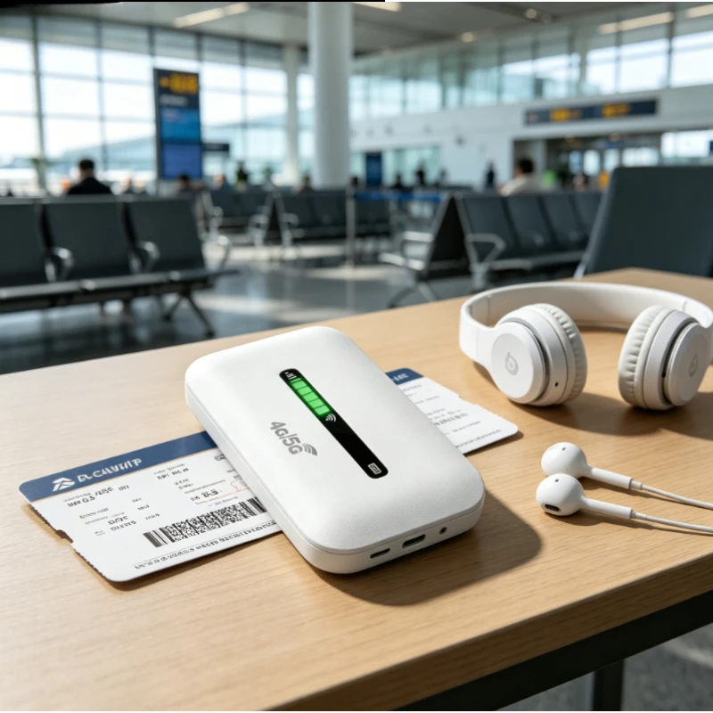 2026 NEW 150mbps 4G LTE Router Wireless WiFi 3000mAh Mobile Hotspot with SIM Card Slot for Home Office Travel Internet