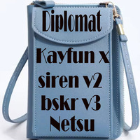 DIY Phone bags Telephone and communication Phone case FOR GEAR salt DEAD RABIT Siren v2 bskr v3 3 4 Diplomat rdl Shopping Bag