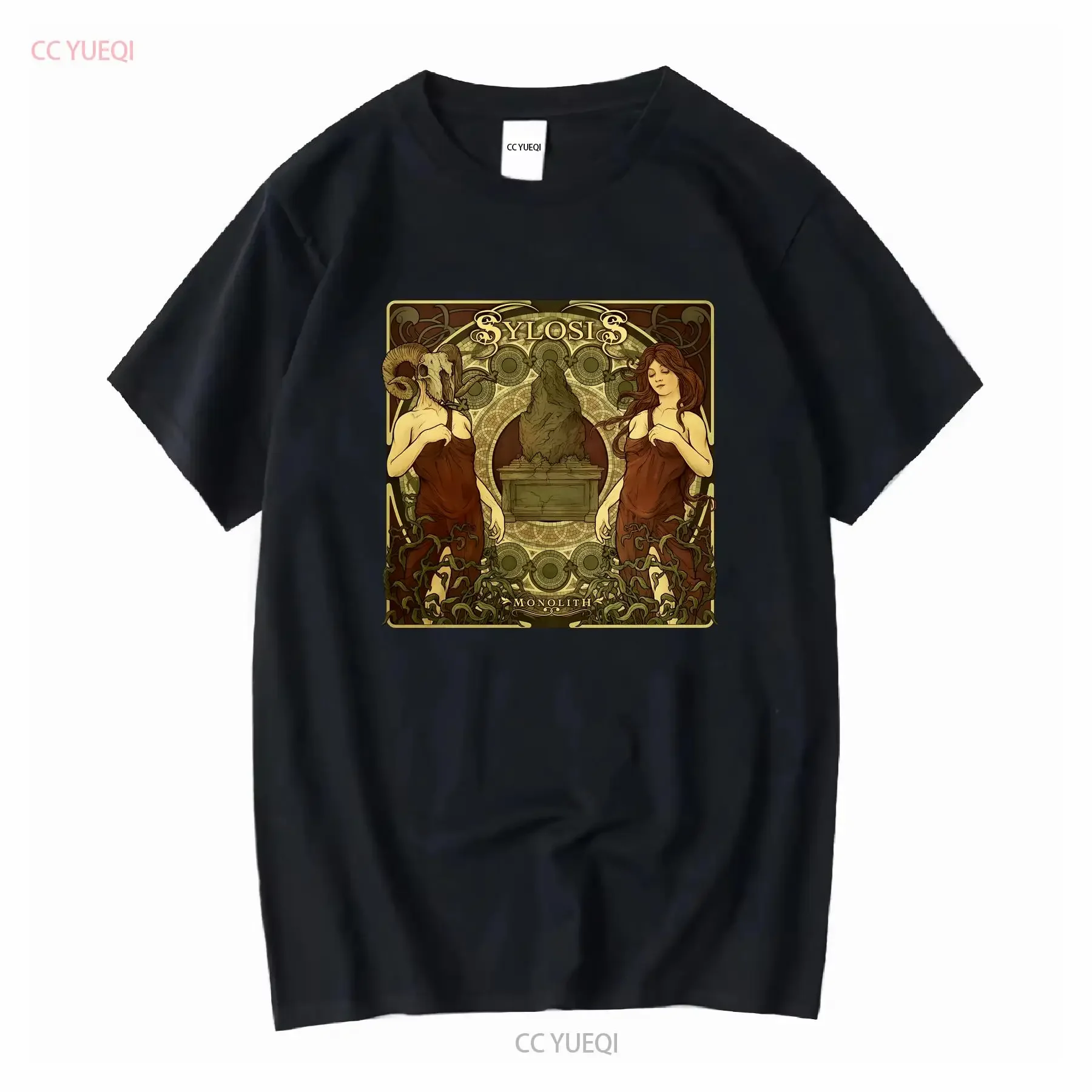 NWT 6639 Sylosis Monolith T Shirt Size S 4XL long or short sleeves vintage Washed Top For Everyday Wear Versatile Breathable
