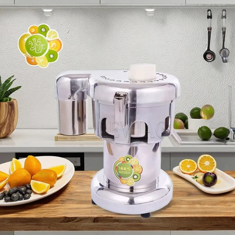 

Stainless Steel Electric Fruit Vegetable Juice Extractor Juice Separator 110V 220V