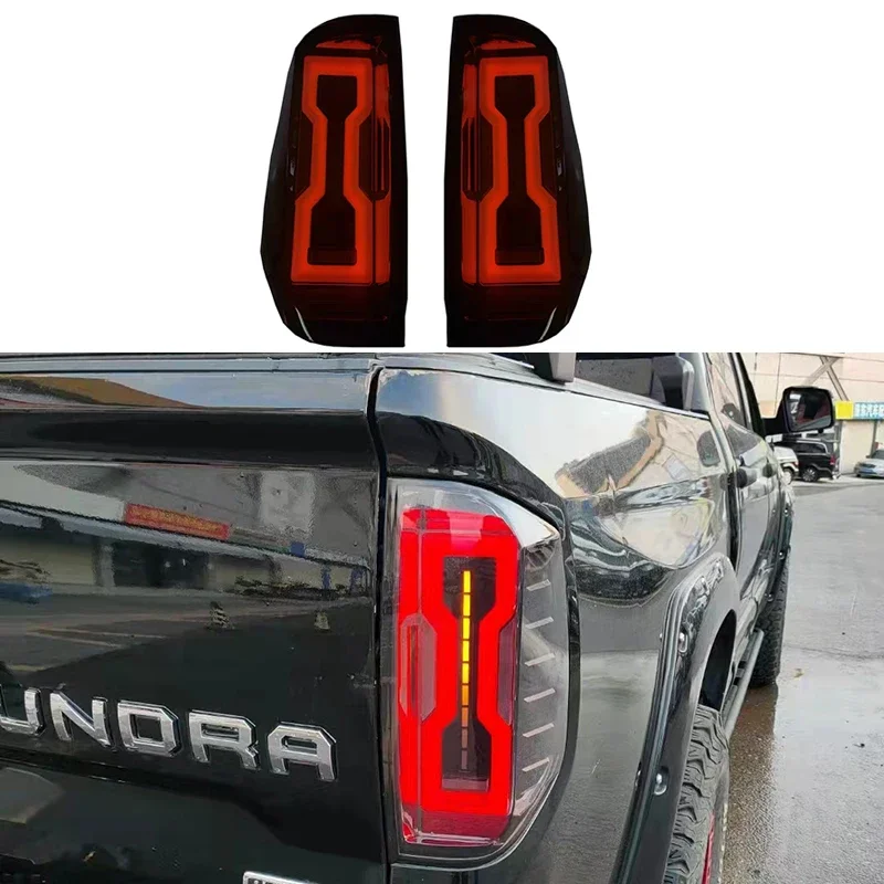 New Style Led Rear Lamp Turn Signal Light Reversing and Brake Light Assembly Fit For Toyota Tacoma 2015-2020 Taillights