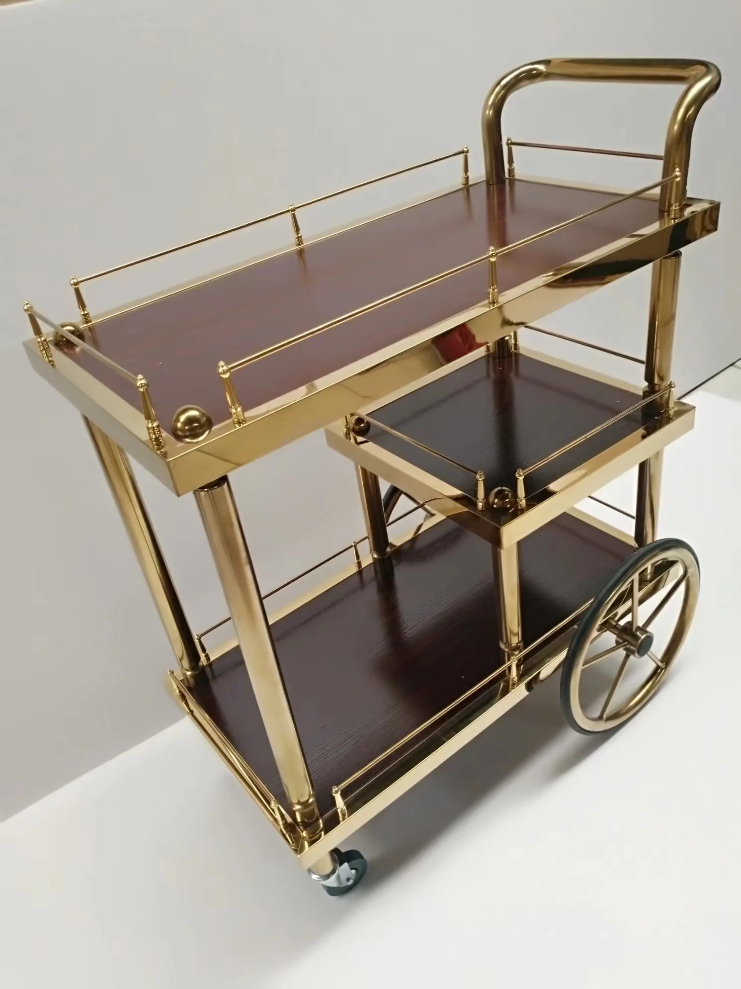 New Fashion Wholesale Luxury Food And Drink Beverage Trolley For Hotel