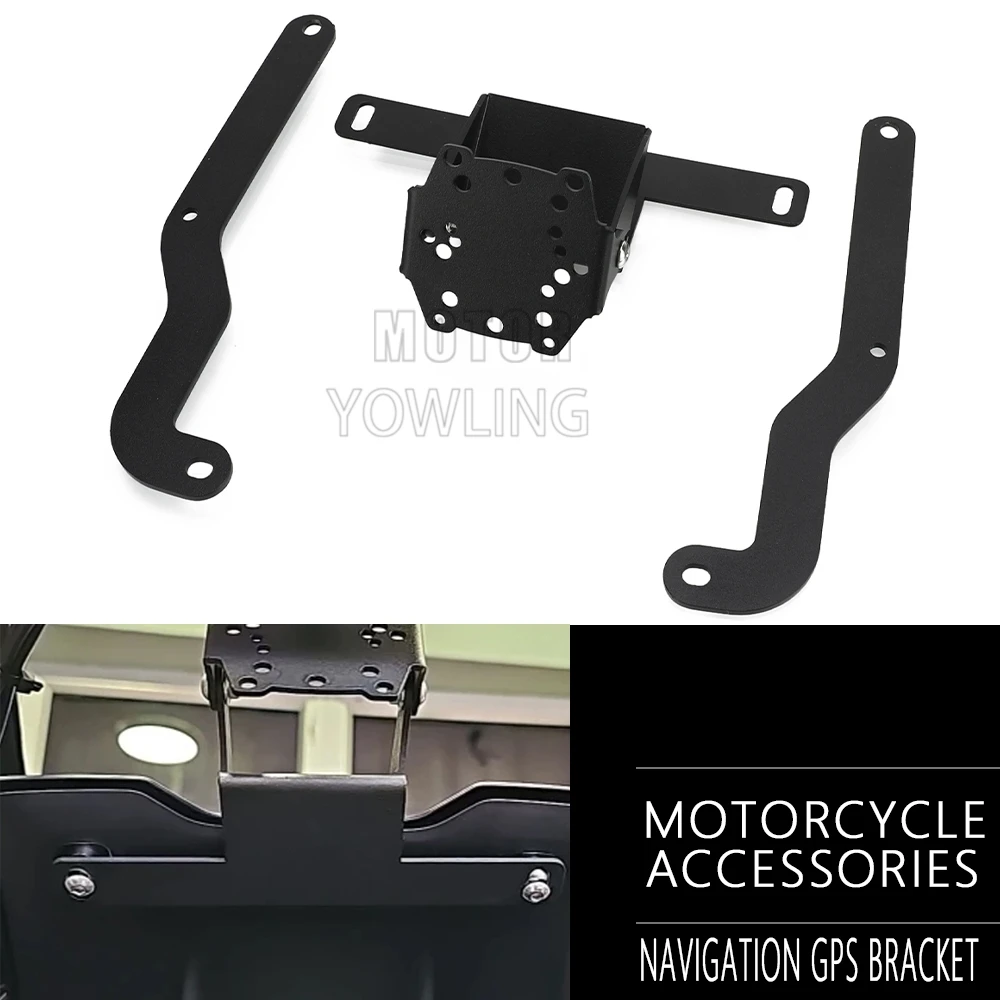 

Motorcycle GPS Smart Phone Navigation Mount Mounting Bracket Adapter Holder For Yamaha T-MAX560 TMAX560 T-MAX 560 2022-2024 2025