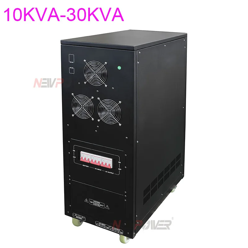 Solar 20KVA Pure Sine Wave Inverter DC96V 192v Input 16KW Three Phase 380V Output Power Converter  MPPT PWM Controller inverter