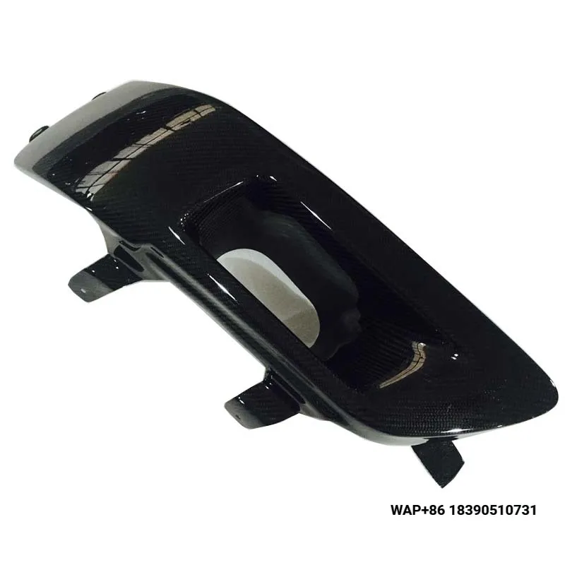 

For 2001-2007 Lancer Evolution EVO 7 8 9 LHS Block-Out Vented Headlight Replacement Carbon Fiber