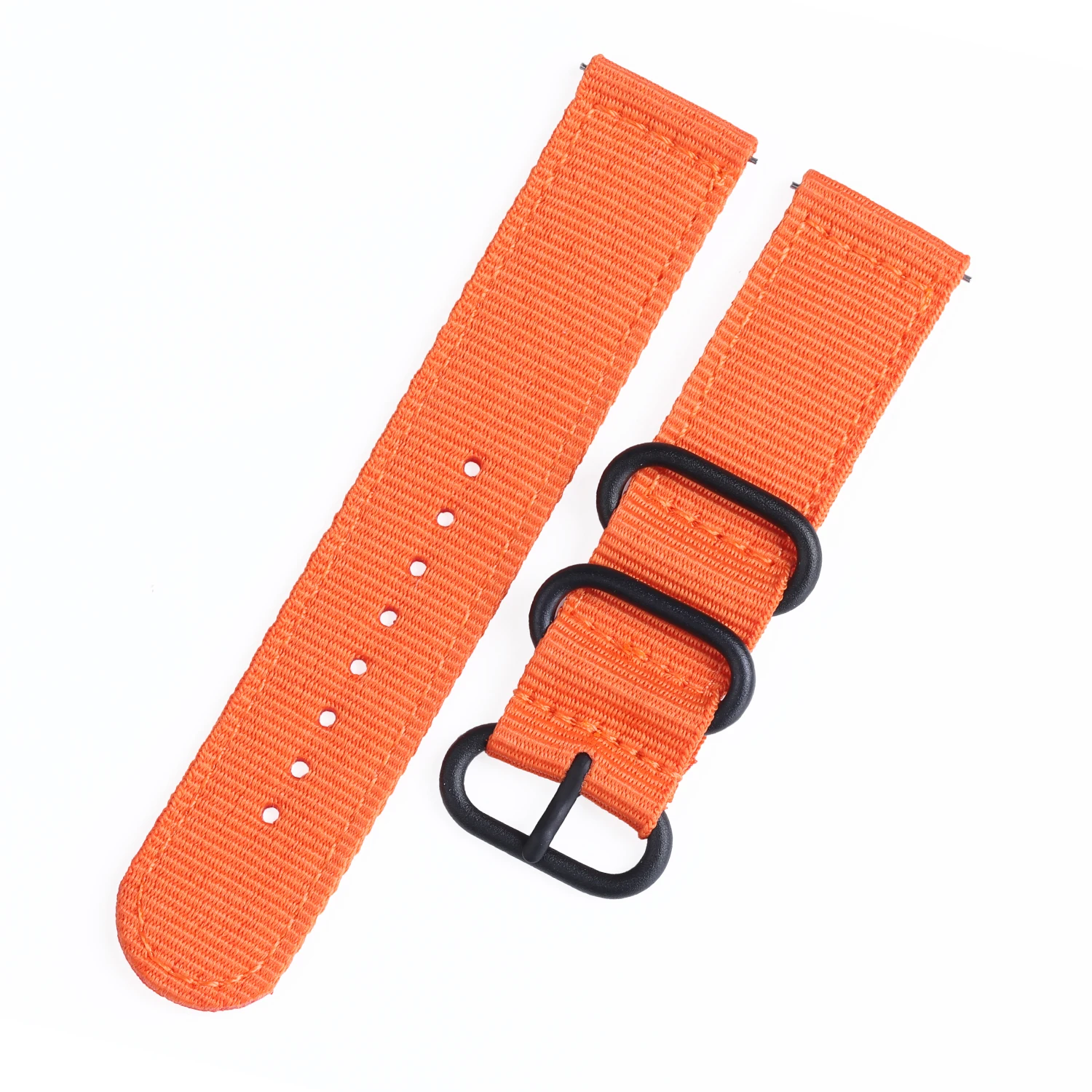 18mm 20mm 22mm 24mm Nylon-Uhrenarmband Neues Gewebtes Universal-Armband mit Schnellverschluss aus Stoff für Herren und Damen Handgelenkband Zubehör – Detail 8