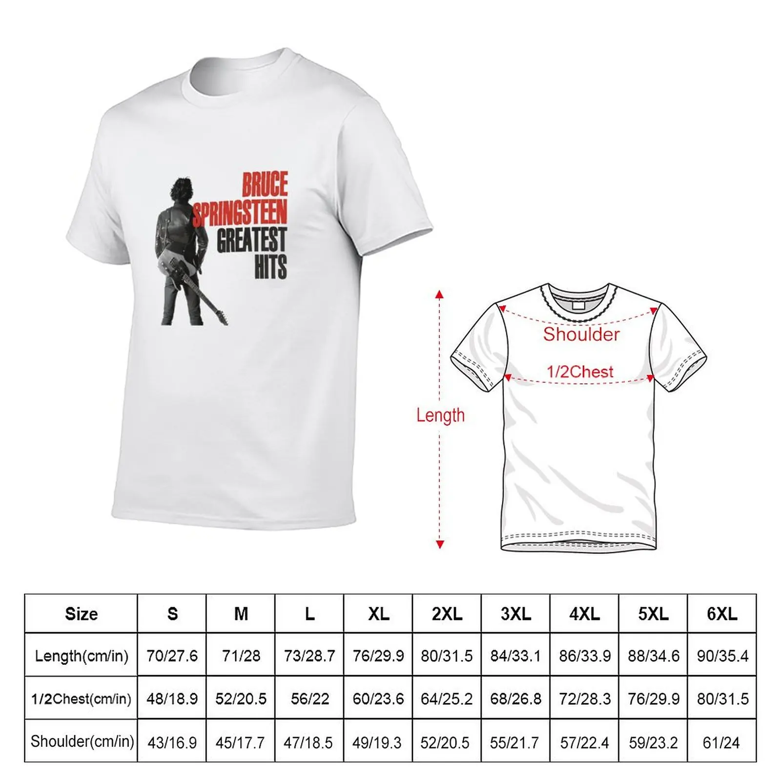 Tourist<<Bruce Springsteen Bruce Springsteen, Bruce T-Shirt Casual Daily Outfit T-Shirt