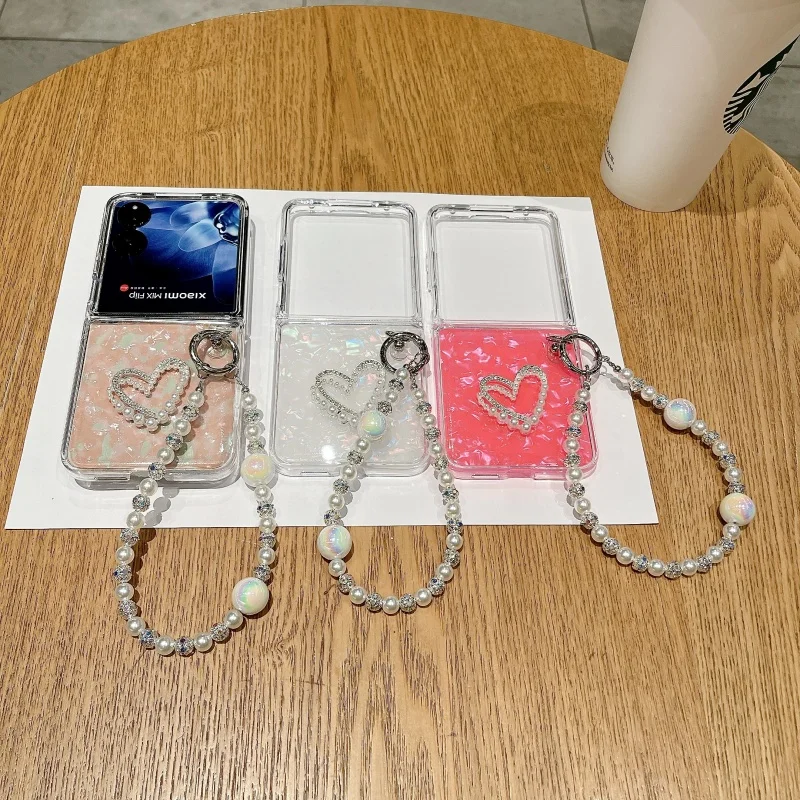 

Phone Case for XIAOMI FLIP Shell Pattern XIAOMI FLIP Fashion Love Bracelet Phone Case