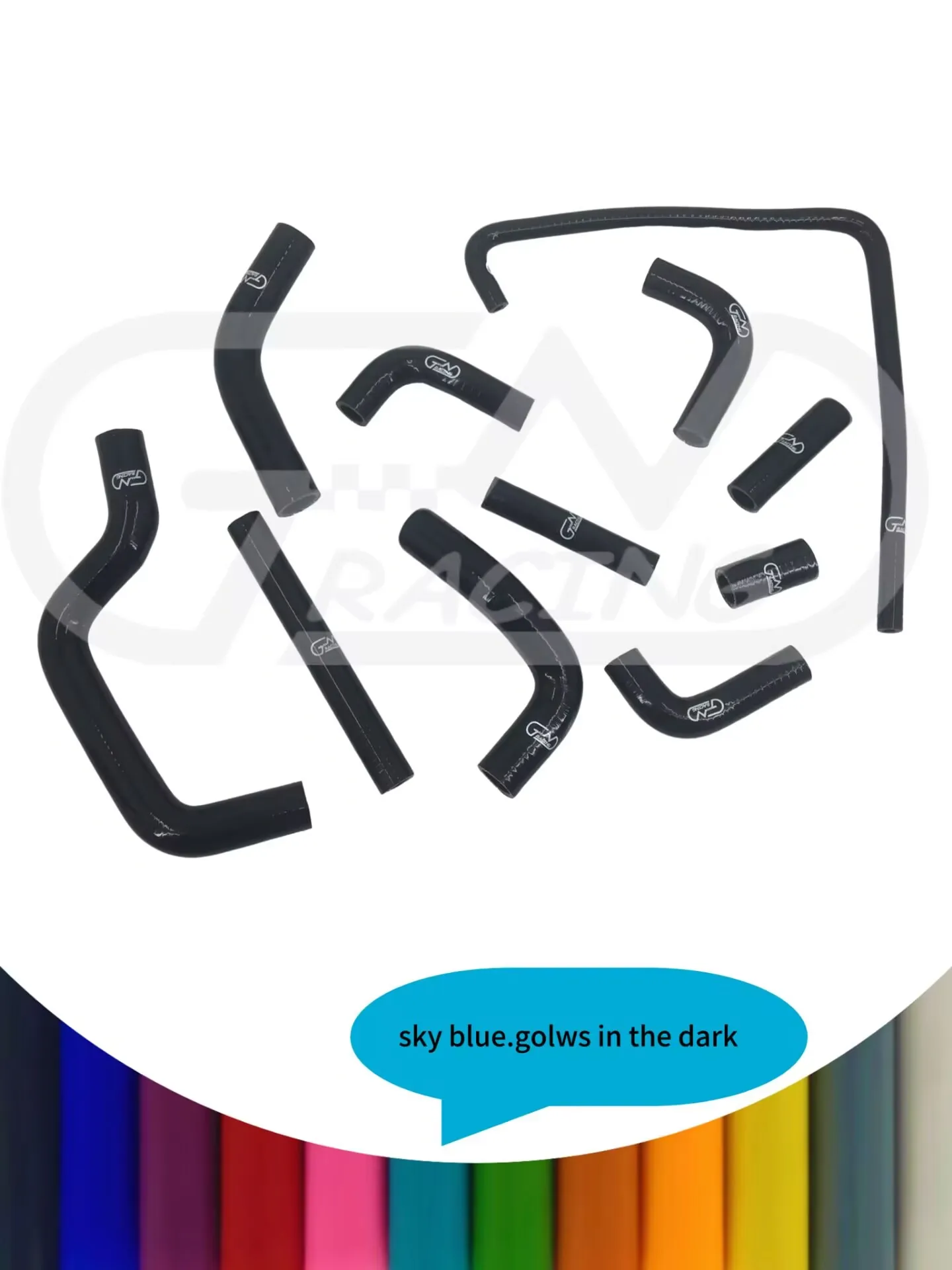 

Подходит для DUCATI MONSTER S4 2001-2003, комплект силиконовых шлангов радиатора охлаждающей жидкости