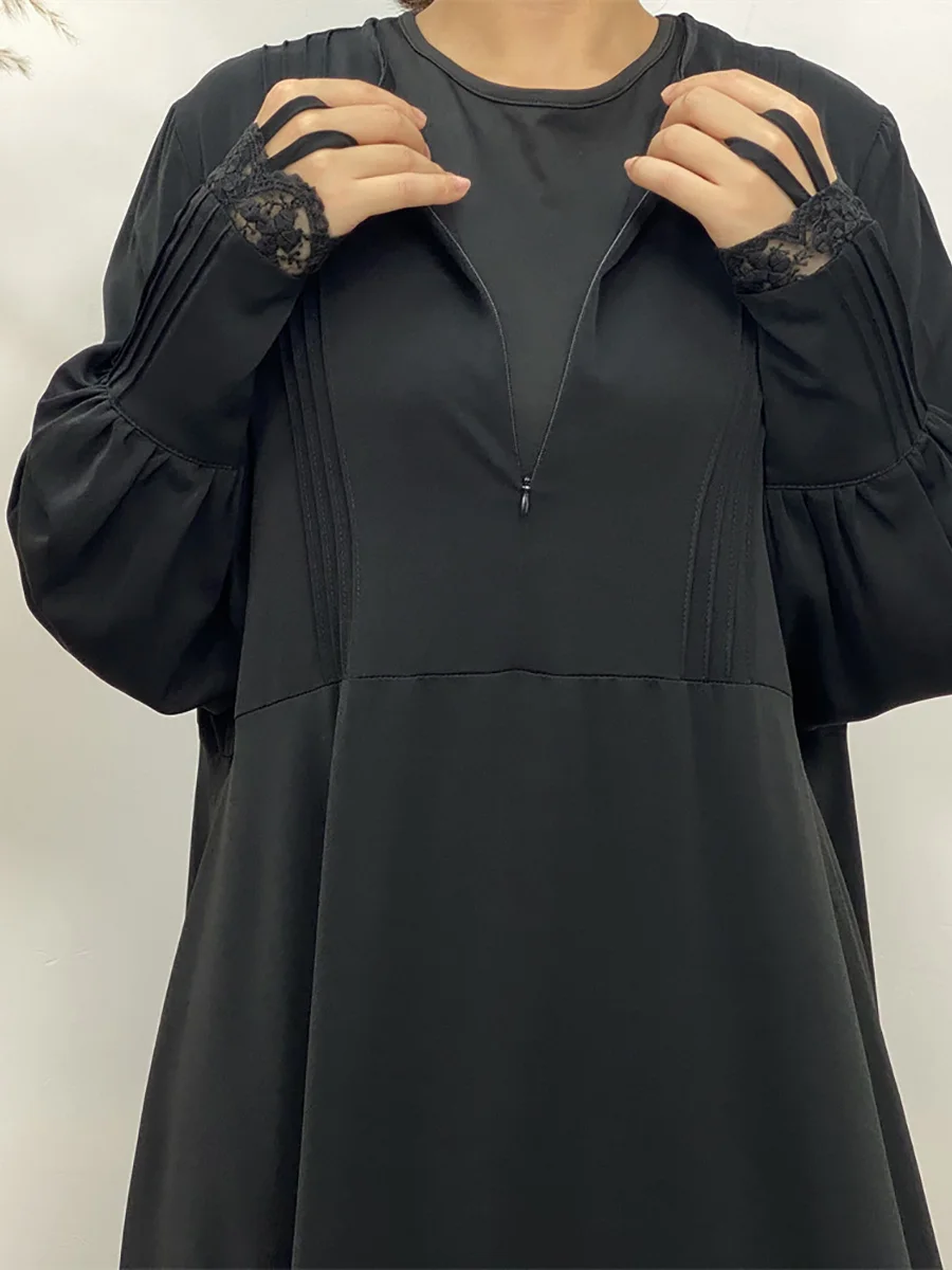 عباية تشاومينغ دبي Musulman De Mode فستان حجاب تركيا قفطان إسلامي ملابس إسلامية للنساء رداء متواضع قفطان ماروكين عيد 22