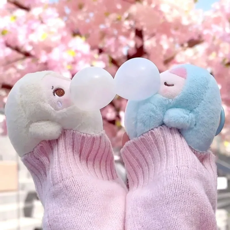 Popmart Pucky Beanie Bubble Up Series Blind Box Peluche Ciondolo Giocattoli Bambola Cute Anime Figure Bag Decor Collection Doll Brithday Gif