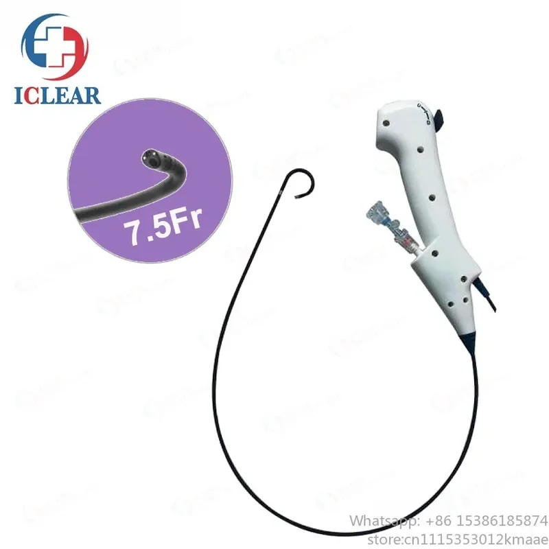Vequyn Single-Use Digital Flexible Video Ureteroscope, 7.5Fr and 9.0Fr Sizes, CE Approved
