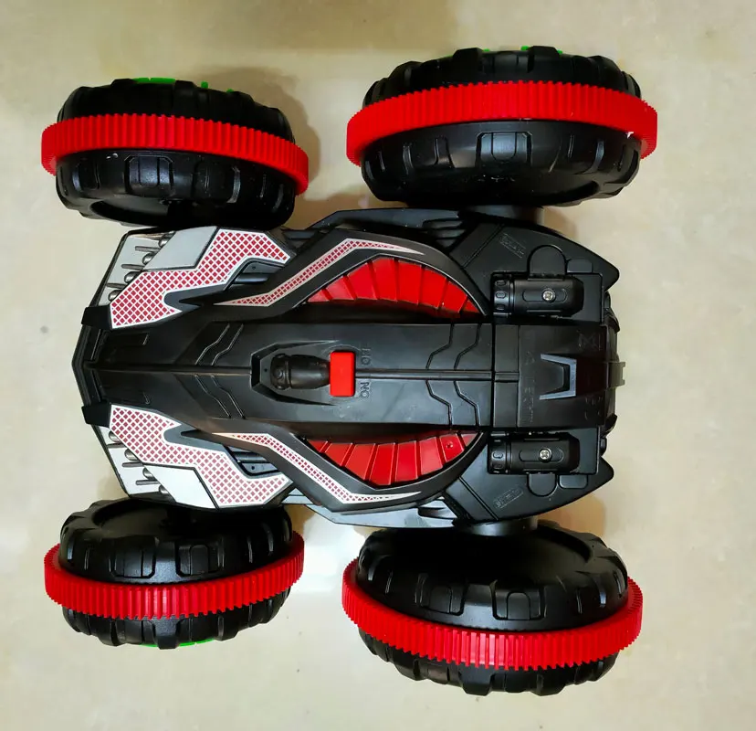 8WD RC Auto Intelligente Fernbedienung Roboter Hund Touch-sense Musik Stunt RC Welpen LED Licht Augen Elektronische Tier haustier Kinder Spielzeug