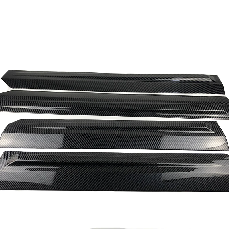 ABS Chrome Plastic Side Molding Cover Trim Door Body Kits Car accessories fit for ford f150 2017-2020 accessories 4set