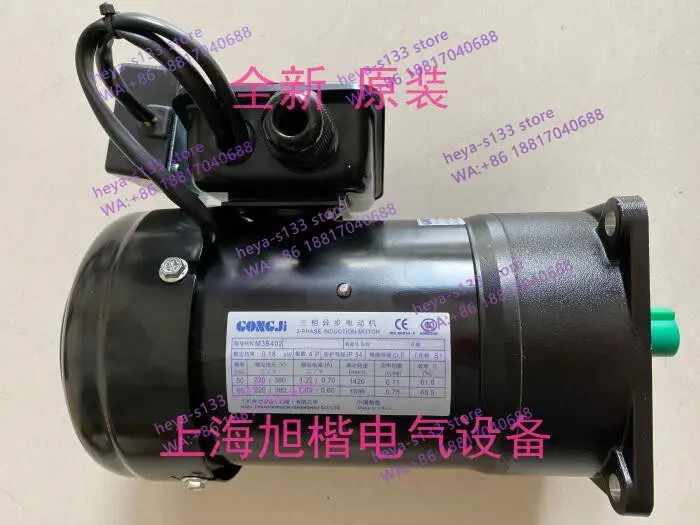 GONGJI three-phase asynchronous motor P/N M3B405 M3B404 M3B402 SVB18 cutter head motor, quality assurance