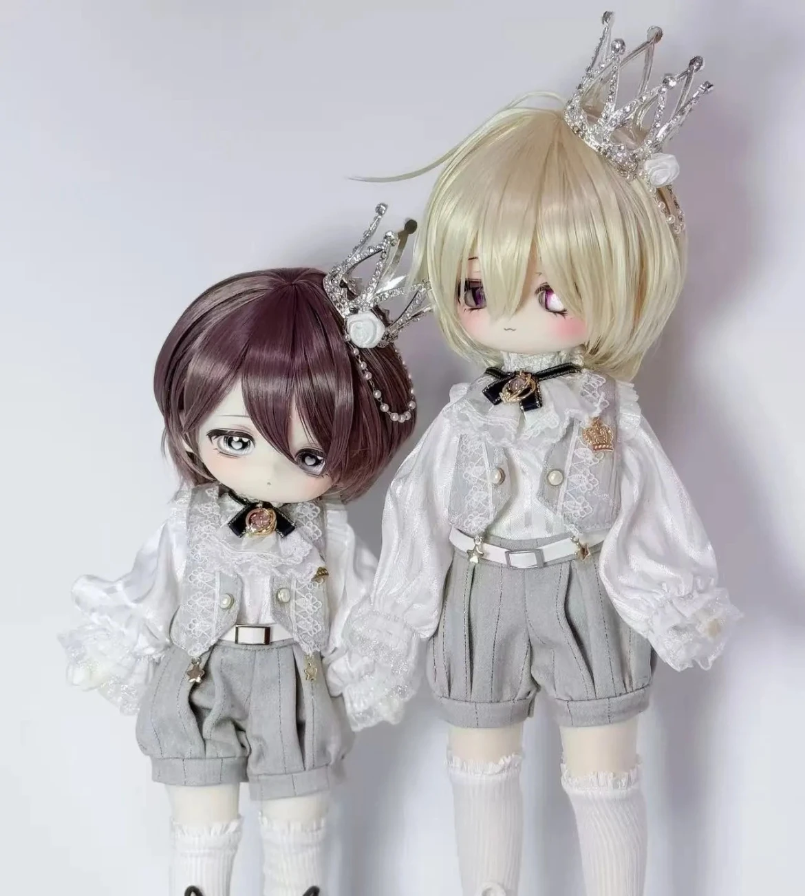 1/6 ドール服スーツ 30cm BJDドール用 ハンサムでゴージャスな王子様コスチュームセット ドレスアップおもちゃ ごっこ遊び ドールアクセサリー、ドールは含まれません