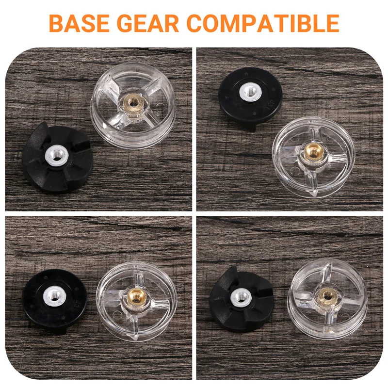 ترس قاعدة ثابت متوافق مع جزء استبدال ترس الشفرة MB1001 250 وات للخلاط السحري