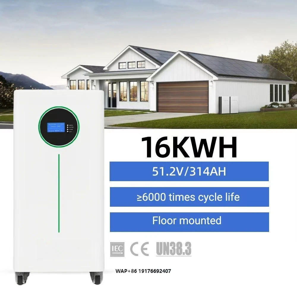 

Лучшая цена на солнечную литиевую батарею 51.2В 314 Ач, низковольтная батарея для домашней солнечной энергетической системы