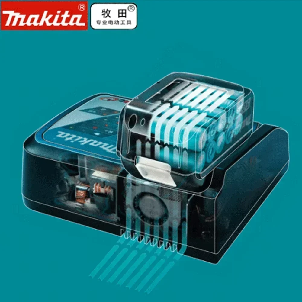 بطارية أداة ماكيتا الأصلية 18 فولت، بطارية ليثيوم أيون قوية 3Ah/5Ah/6Ah/9Ah، لبطارية بديلة لأداة الطاقة ماكيتا 18 فولت #5