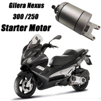 For Gilera Nexus 300 / 250 Nexus300 Nexus250 Motorcycle Starter Motor Electric Starter Motor Motor Boot Starter