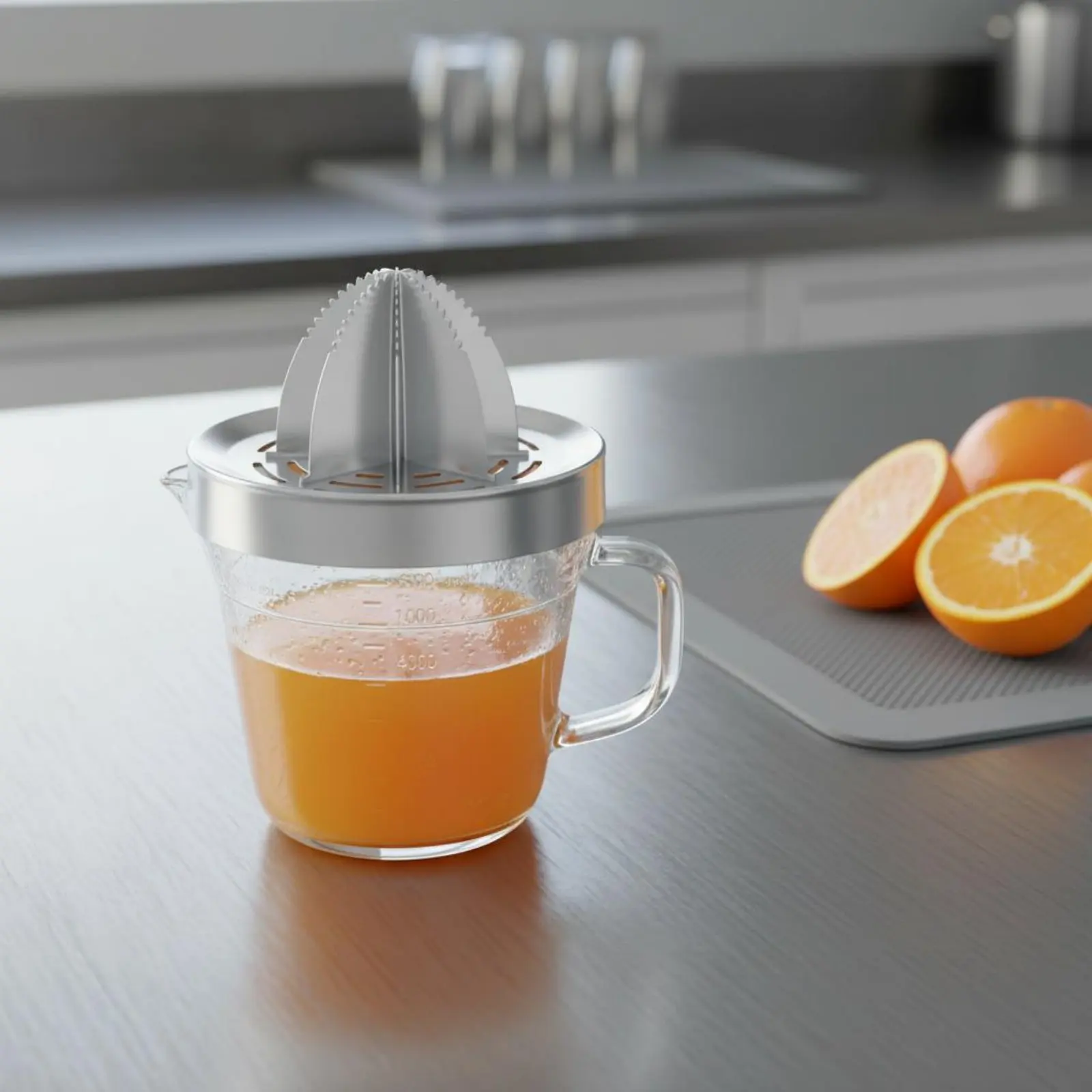Manual Citrus Press Heavy Duty Lemon Juicer Orange Juicer Long-Lasting Orange Juicer Press Easy to Clean for Commercial Use