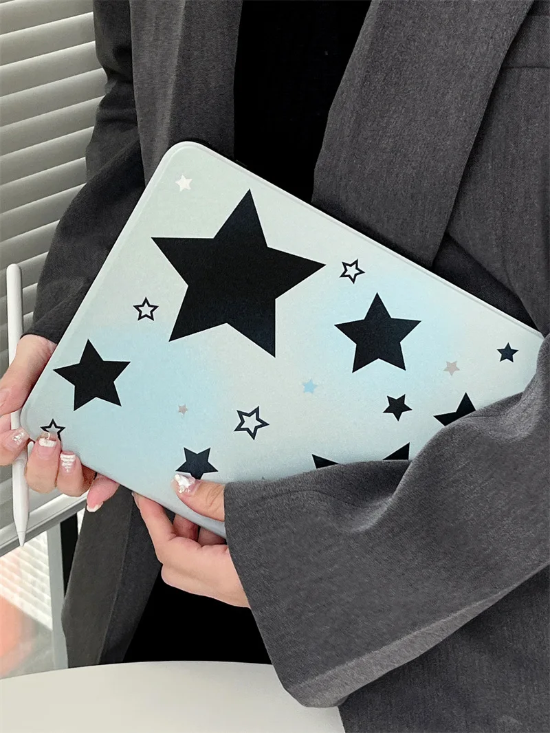 Vintage Star Voor Ipad Cases Ipad 1 2 3 4 5 7.9 Mini 6 2021 8.3 Case Voor Ipad Mini5 2019 Mini Case Ipad Case Ipad Mini Case