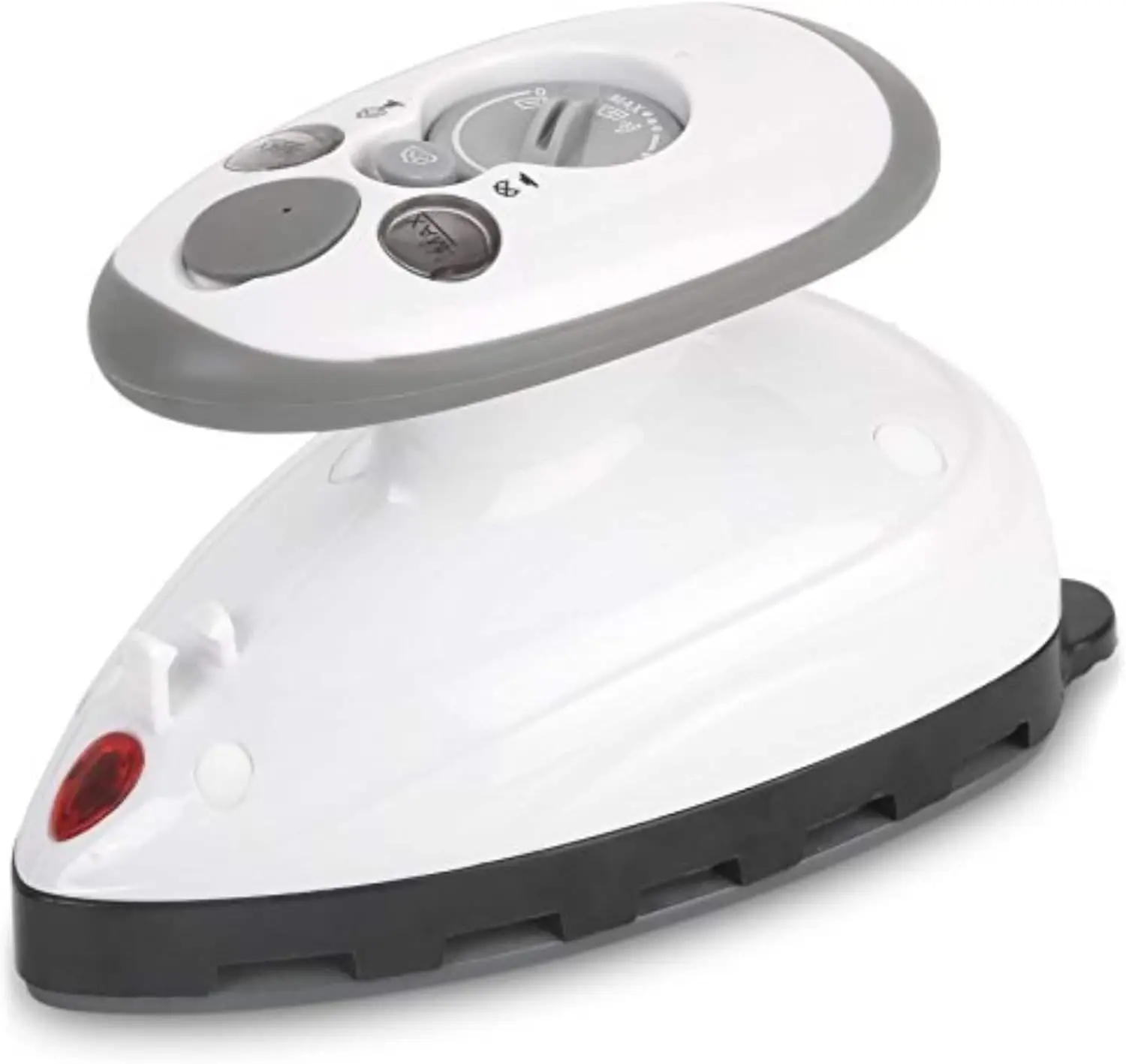 

Mini Travel Iron, Dual Voltage, Non-Stick Ceramic Soleplate, Rapid Heat in 15s, Extra Long Cord