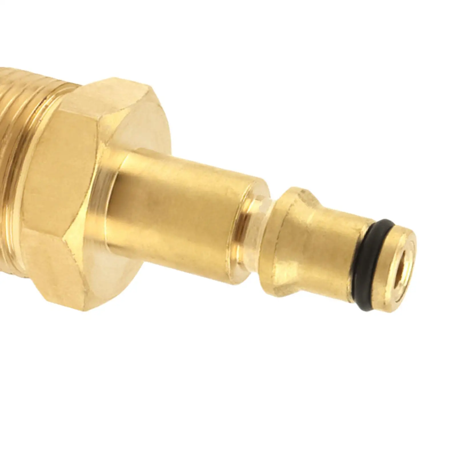Brass Hose Connector Adapter for YILI Long Hose M22 to Quick Connect Heavy Duty Garden Sprayer Car Wash Kit