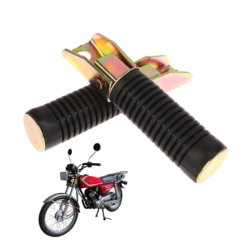 2Pcs Motorcycle Foot Pegs Motorcycle Rear Footrests For GS125 GN125 Motocross Motorcycle Accessories Pedals