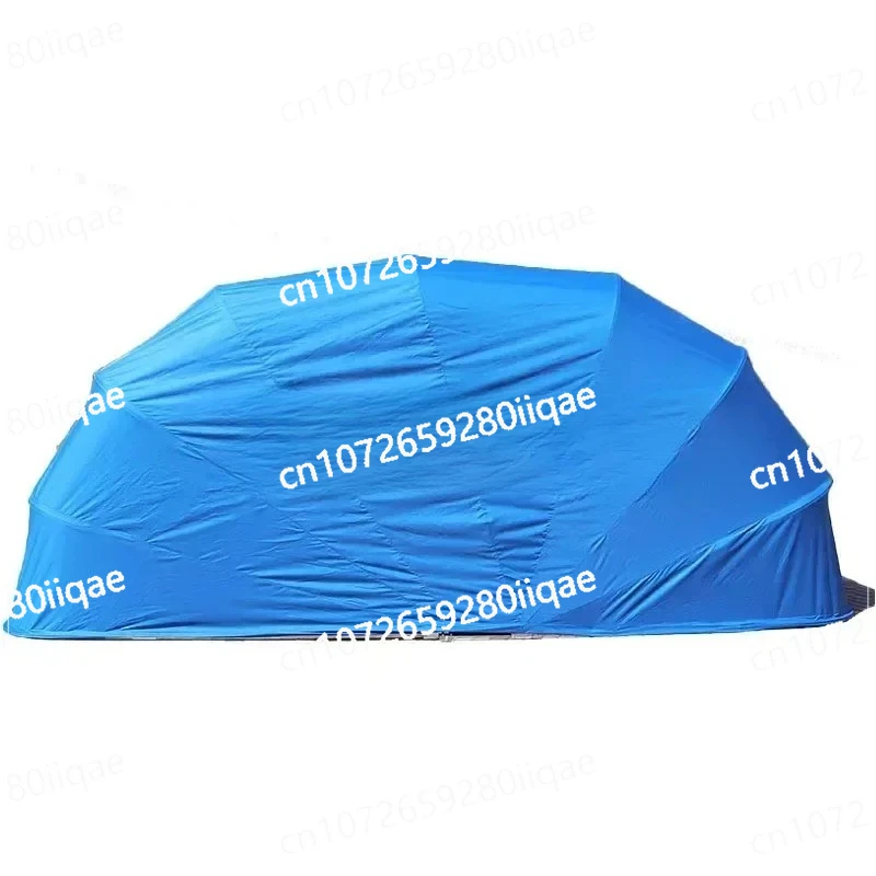 Car Tent Portable Manual Waterproof Car House Shed Foldable Shelter Carport Parking Canopy