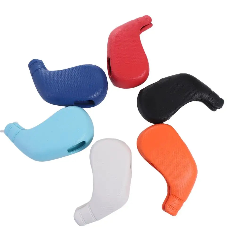 

Driver Fairway Putter TPE Golf Iron Protector Guard Sleeve Golf Head Covers Headcovers Golf Club Covers Golf Headcovers