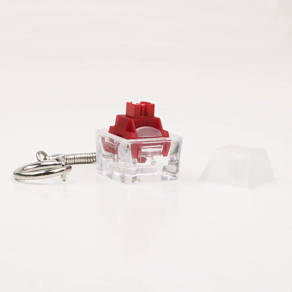 TTC Flame Red V2 45g actuation Linear Prelubed 3 Pins mx Switch 3.6mm travel