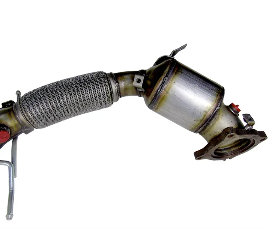 Car Three Way Catalytic Converter for XC60 90 S S40 S80L V  C30 High Quality More Discounts Cheaper