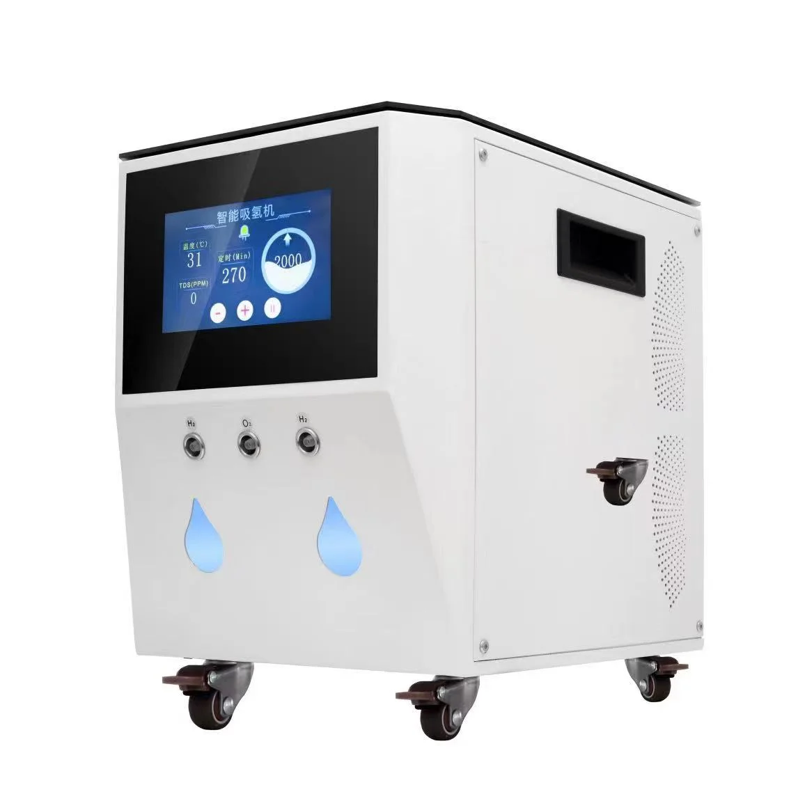 

Аппарат для водневной ванны Водородный ингалятор Генератор водорода PEM оснащенный от 900 до 3000 мл