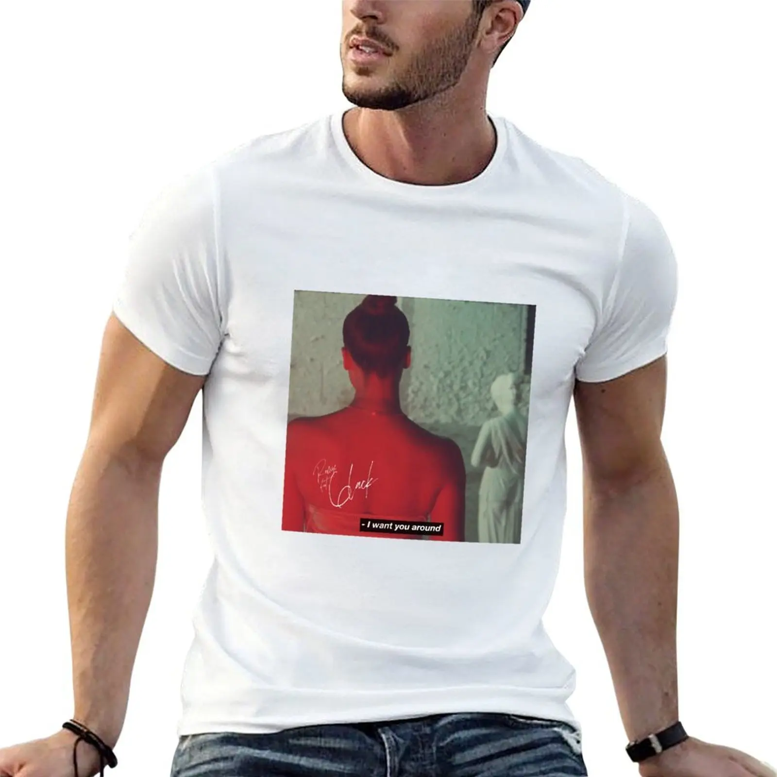 Snoh Aalegra - I Want You Around T-Shirt oversize t-shirts man boys whites mens cotton t shirts