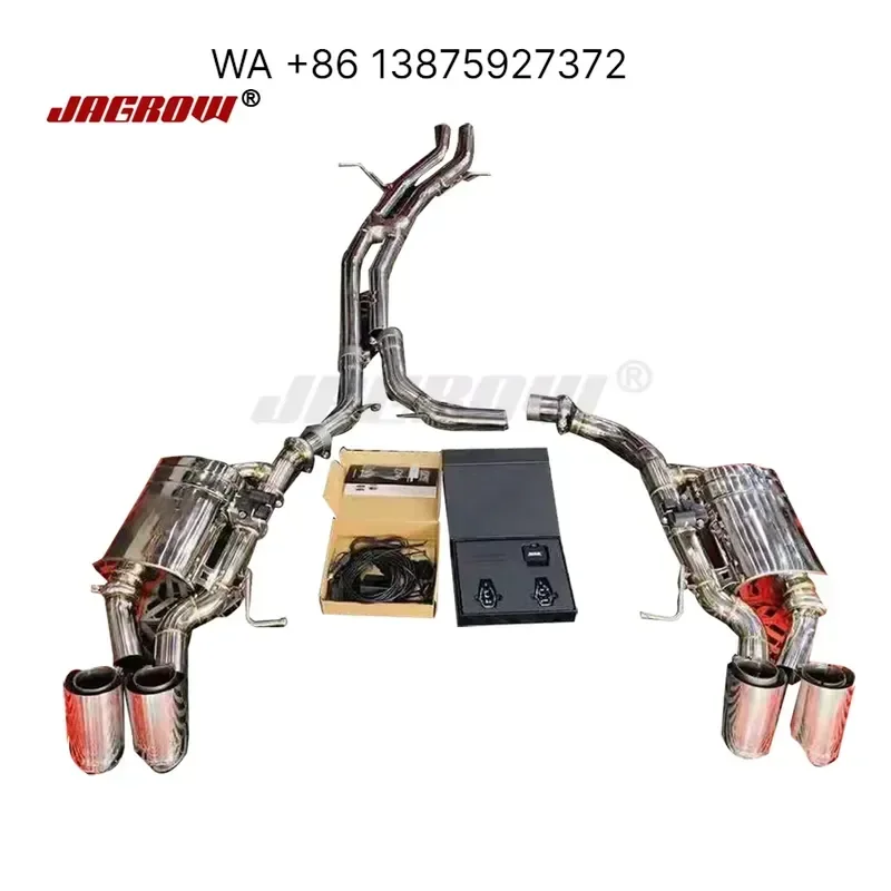 Custom Turbo Exhaust Pipe for 2019-2021 Exhaust Tip